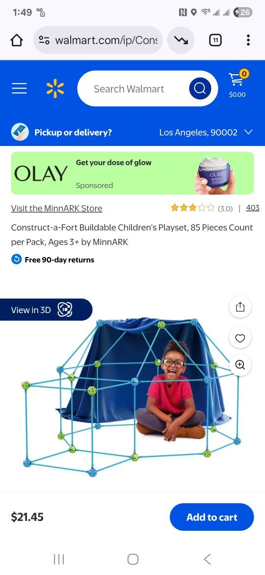 Fort Building Toy