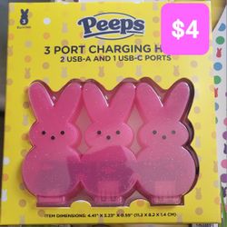 Peeps 3 Port Charger