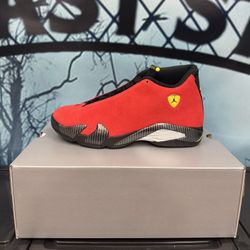Jordan 14 Retro Ferrari 