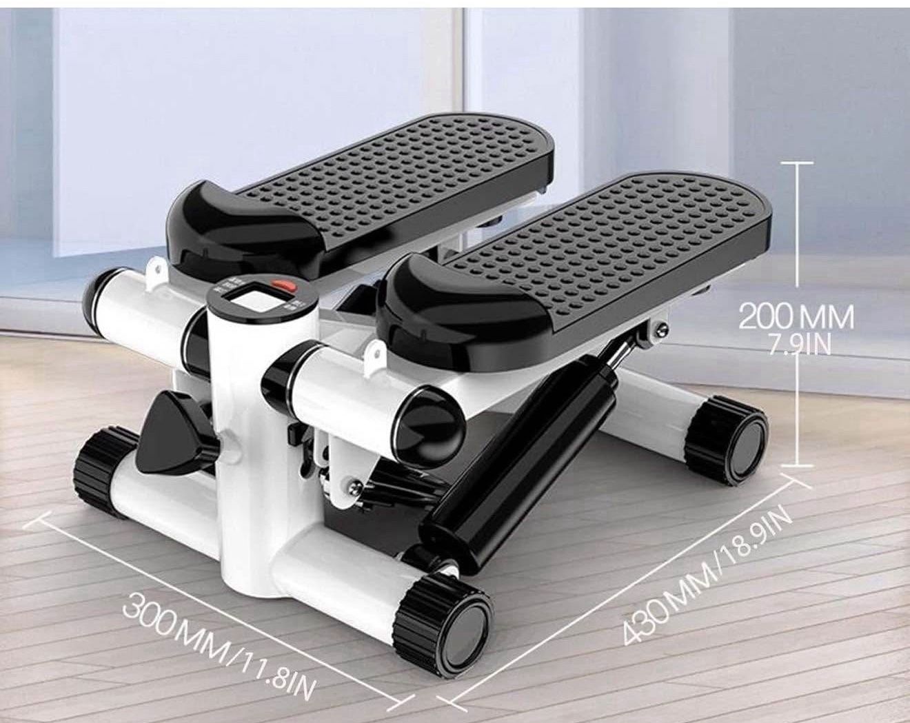 Steppers for Exercise at Home,Stair Stepper,Mini Steppers for Exercise at Home with Resistance Band,Stair Stepper for Home,Exercise Home Workout