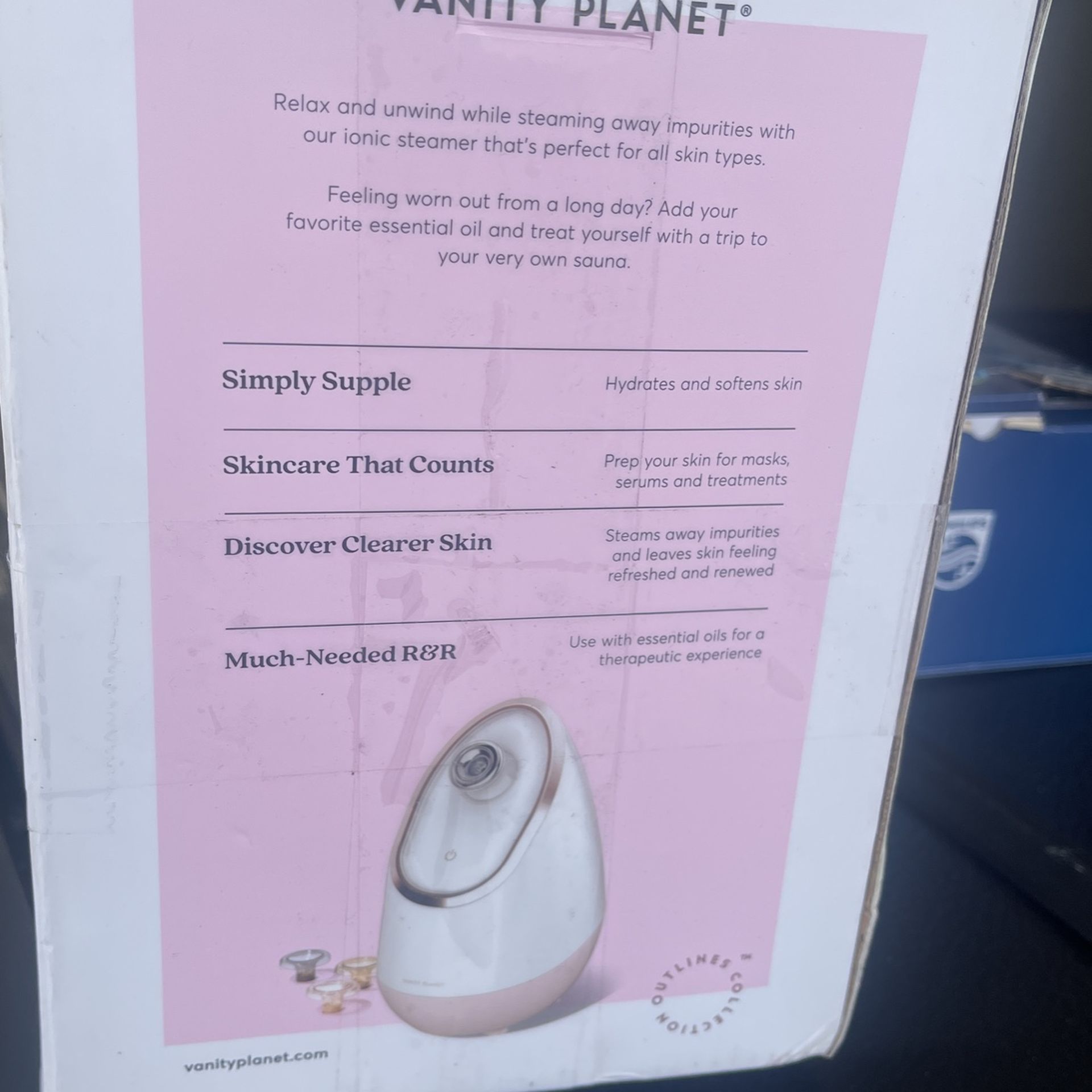 Vanity Planet Facial Steamer