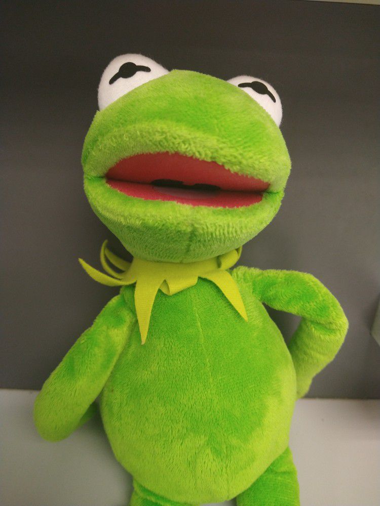 Ty Beanie Buddies Kermit the Frog 2018 Disney Muppet's Plush