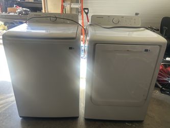 Samsung Washer & Dryer Like New. Working.