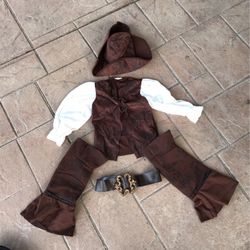 Pirate Halloween costume