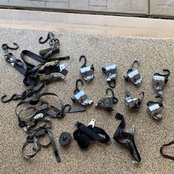 Commercial Grade - Safety Rated Tie Down Strap/strapping 