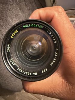 Vintage Lens