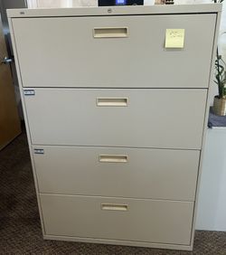 4 Drawer File Cabinets