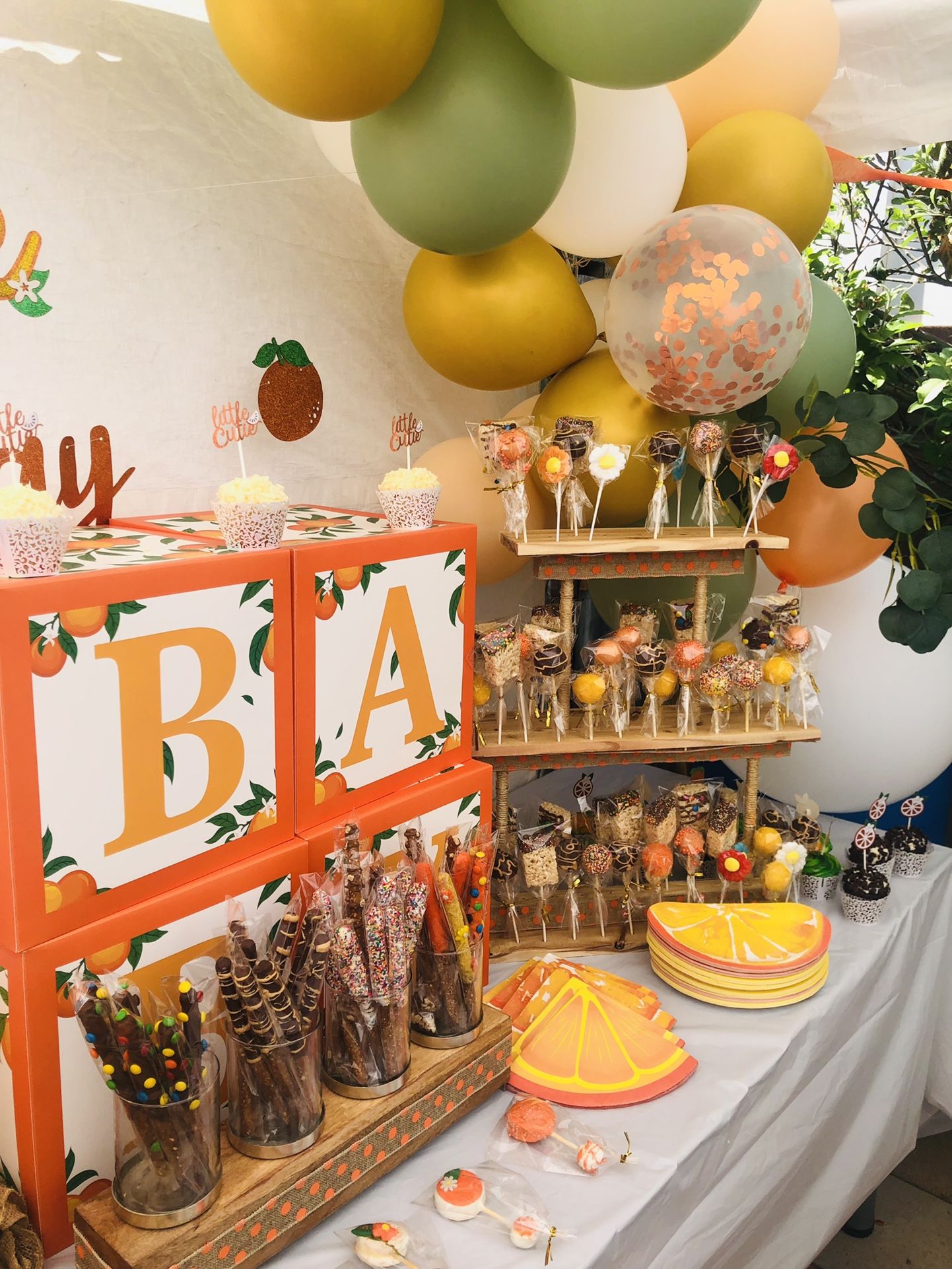 Cutie Baby Shower Decoration’s