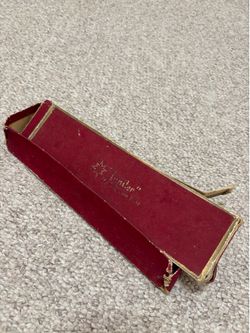 Vintage Jupiter GDR woodwind instrument