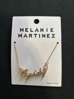 Melanie Martinez Necklace