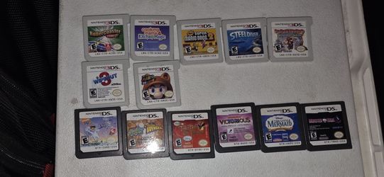 Nintendo 3DS And DS Games