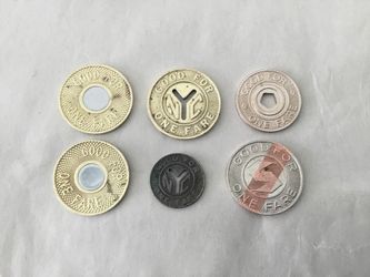 Vintage Transit Collectors Coins