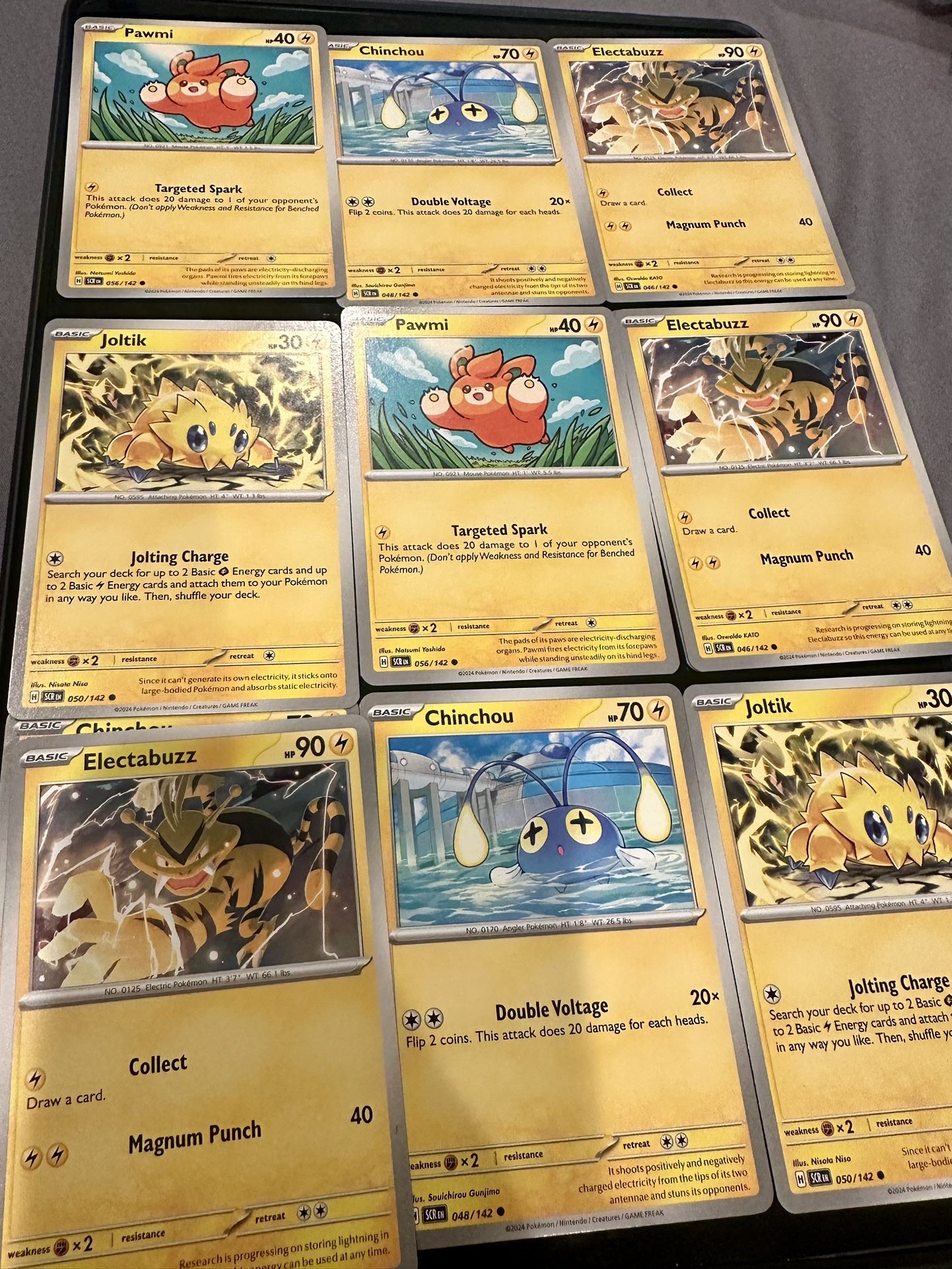 Pokemon Cards 50cent Each Card 2 For A $1