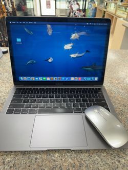MacBook Air Retina 13” 2018 i5 8GB RAM 128GB SSD Silver Normal battery