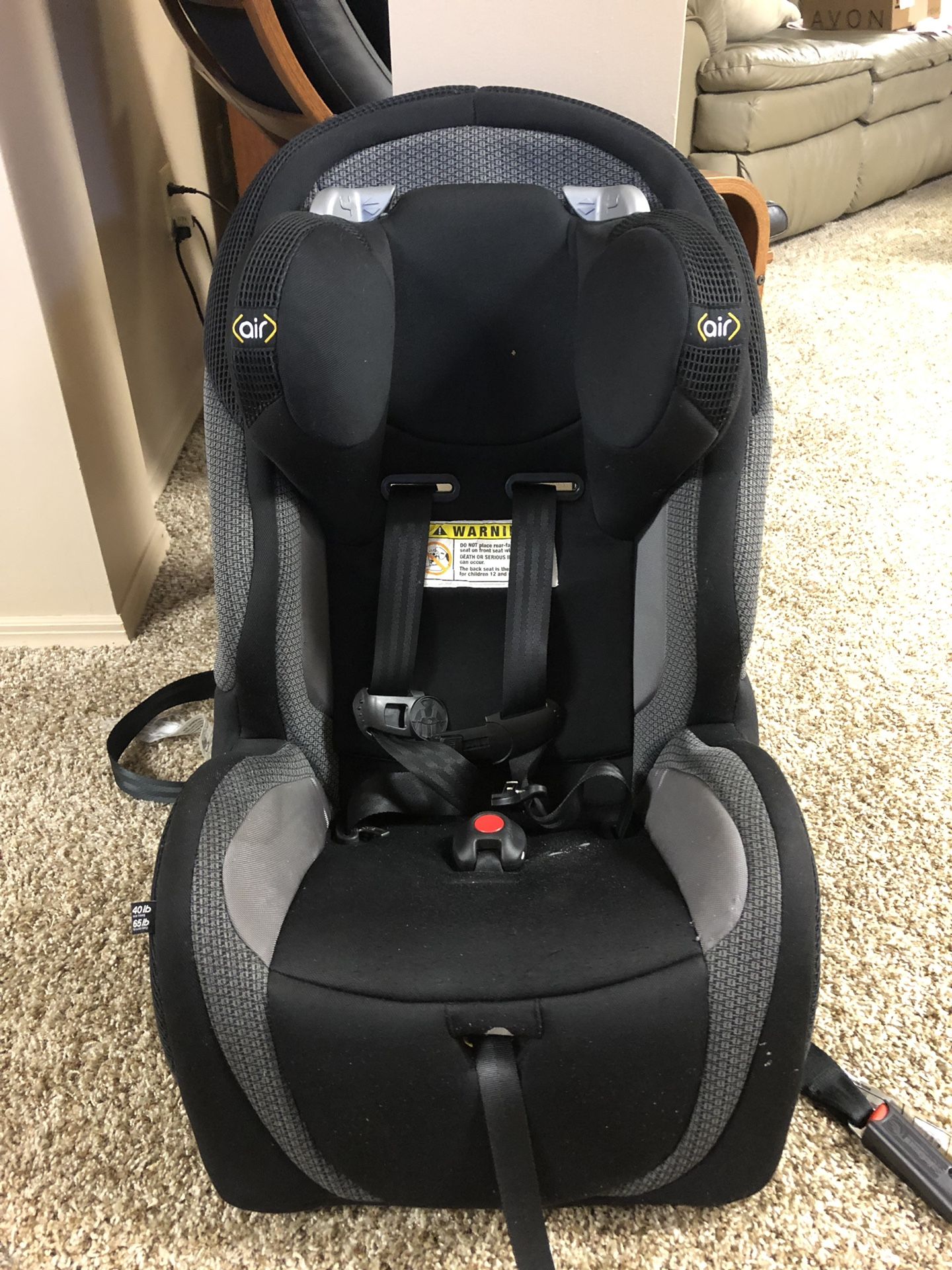 Safety 1st Complete Air 65 Convertible Car Seat