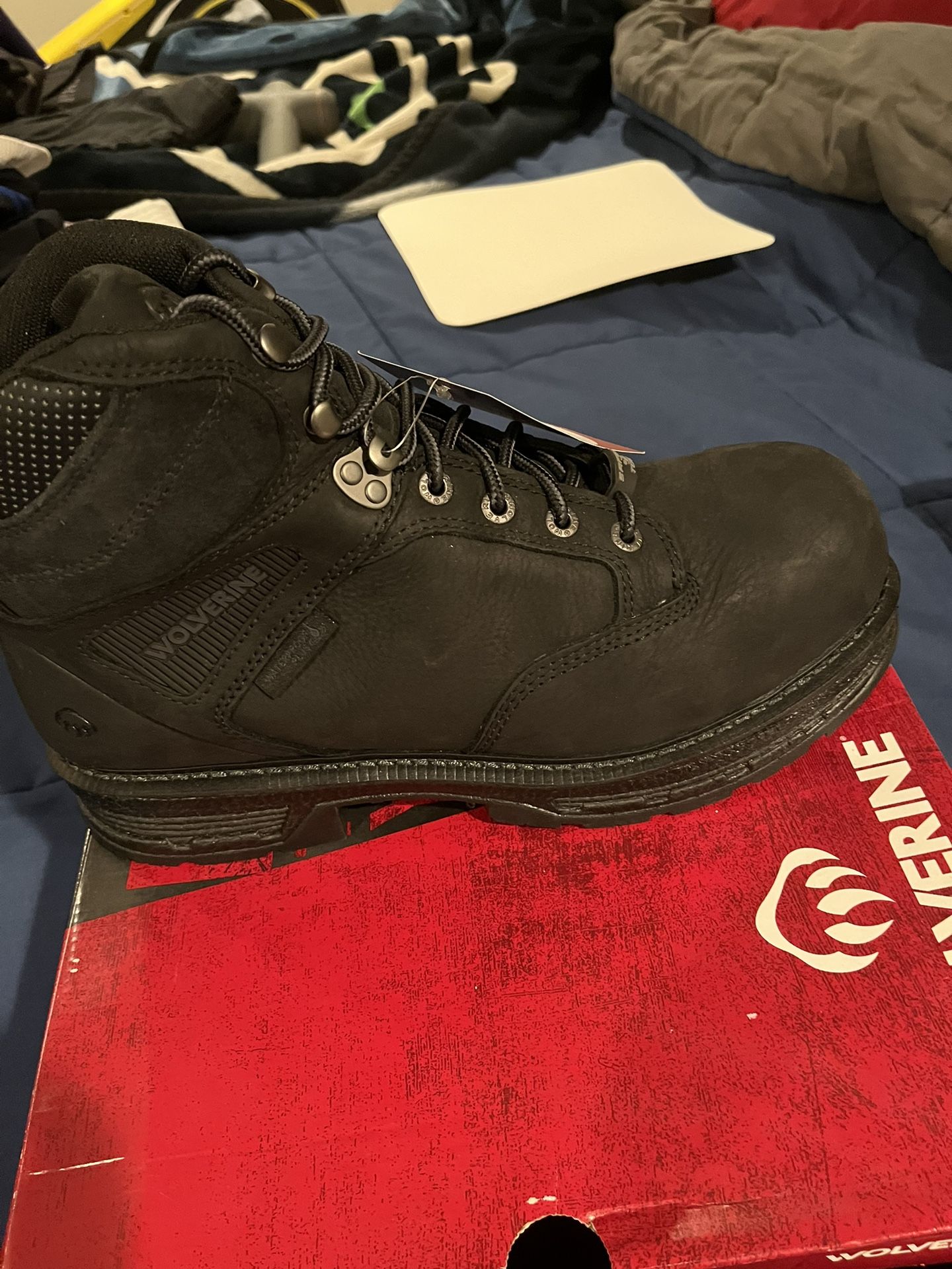 Wolverine work boot