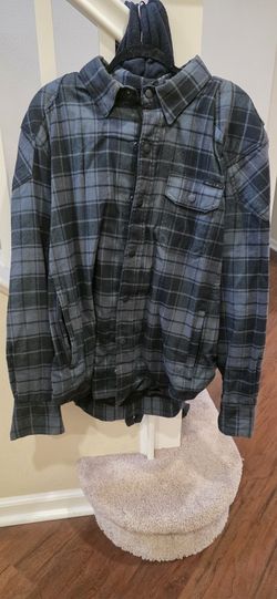 Street And Steel Armored Flannel. XL. Motorcycle Jacket