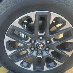 2025 Tundra Limited Wheels