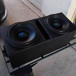12 "Subwoofer Box