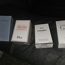 Dolce & Gabbana Dior Chanel Giorgio Armani 