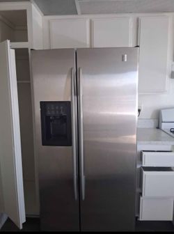 Stainless refrigerator