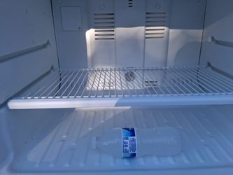 White Refrigerator Interior — Used Fridge