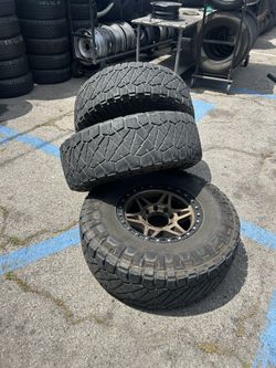 Nitto Ridge Grappler 37x12.5R18lt