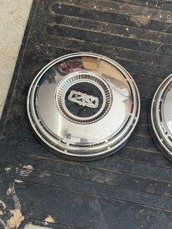 70 F100 Hub Caps