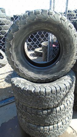 BF GOODRICH KO2 LT265/75/16