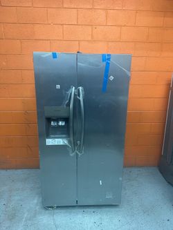 side by side fridge