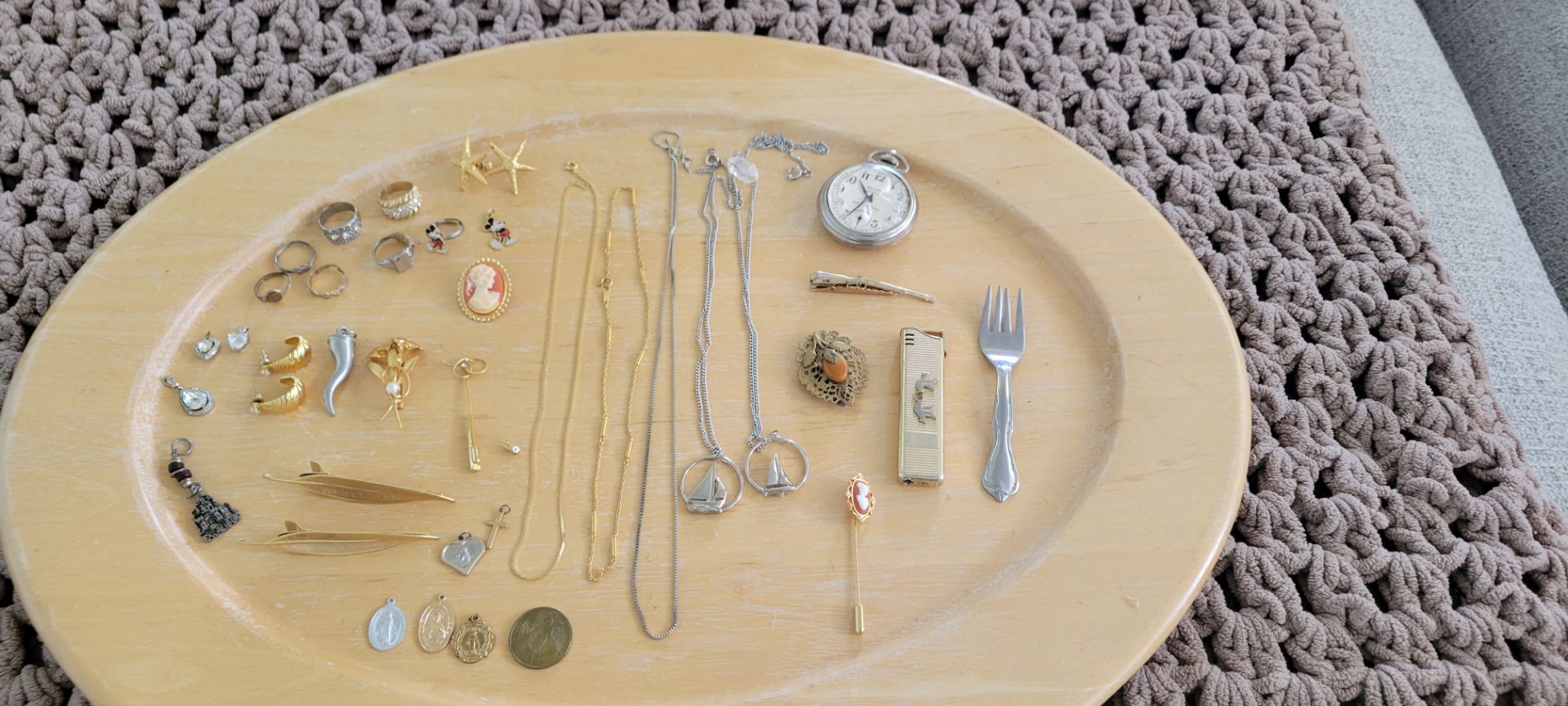 Jewelry and collectibles