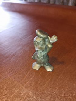 Vintage Lead Donald Duck, 1930s40s