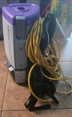 ProTeam® Industrial Backpack Vacuum