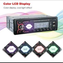 BT Radio Stereo For Cars And Trucks