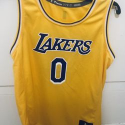 Los Angeles Westbrook Jersey Size BOYS Large 