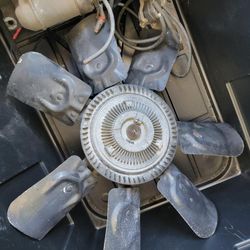 1980s Camaro Fan Clutch