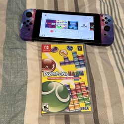Nintendo Switch With 2 Games 