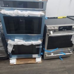 Double  Wall Oven  Warranty  Ready To Deliver 30 Inch Wide  GE CAFE STinless $3500
