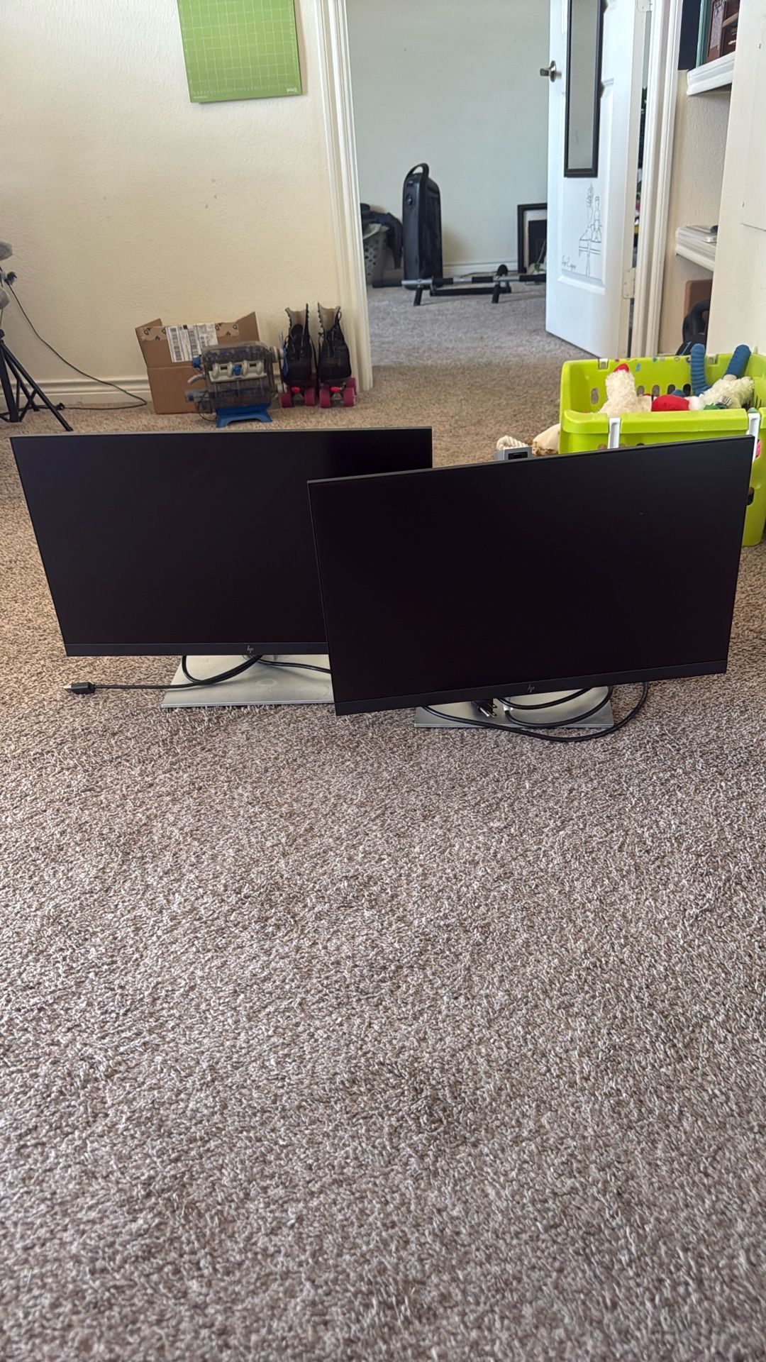24” HP Monitors
