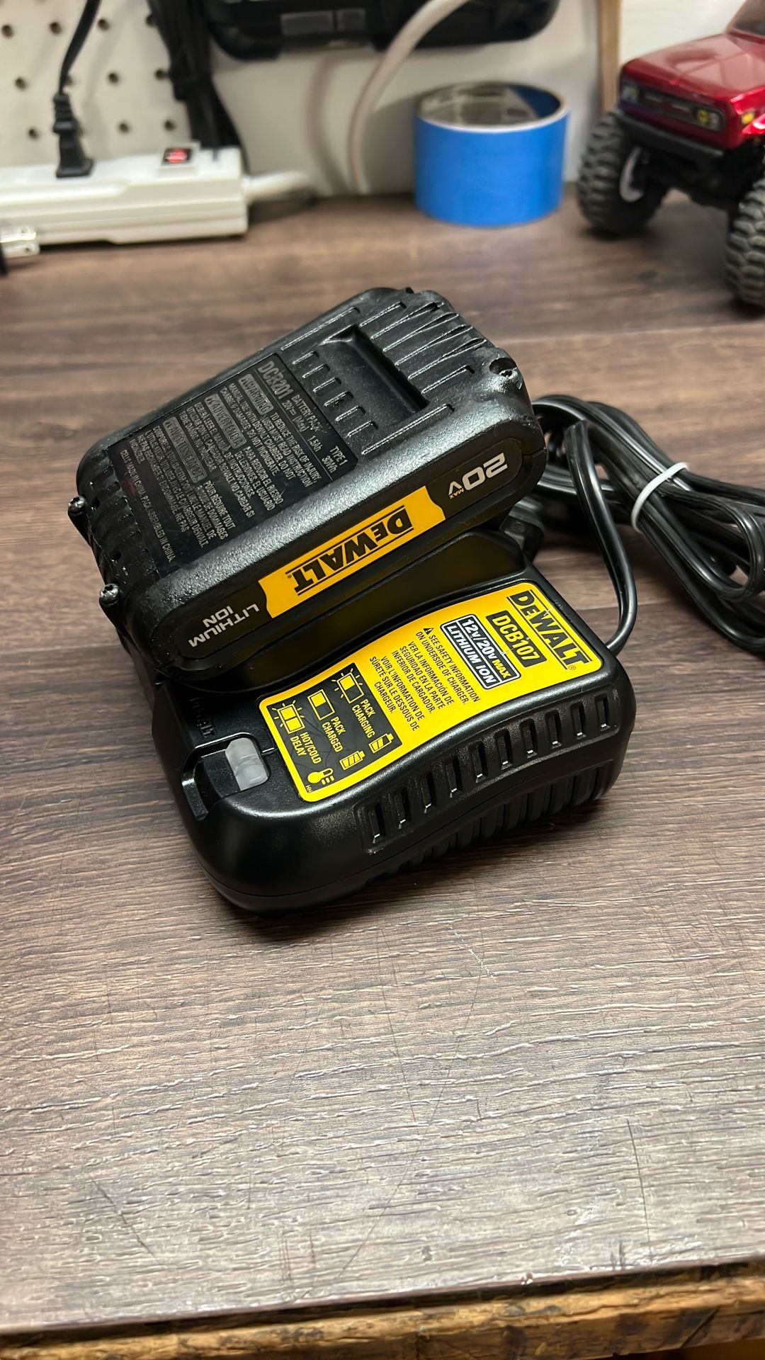 DeWalt Charger and Battery