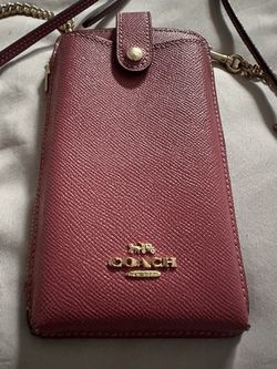 Coach Crossbody Cartera Para Celular Nueva