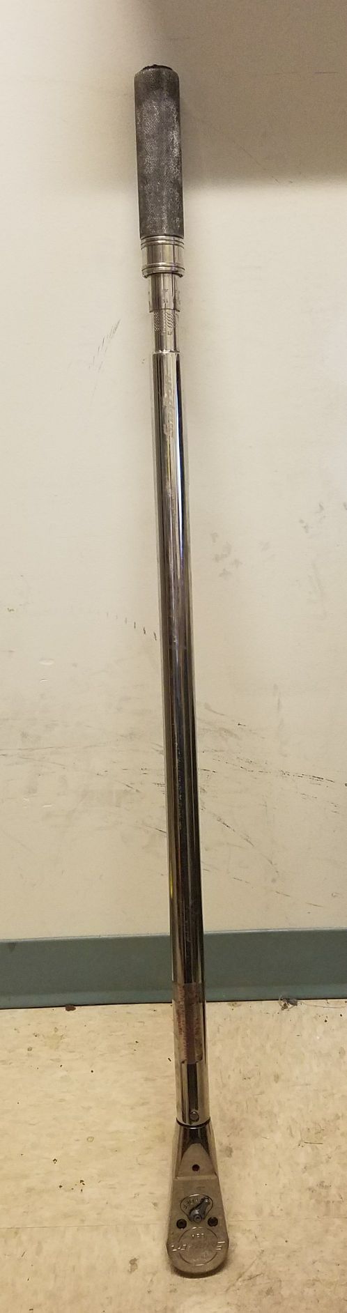 snap-on torque wrench (qd4r600)