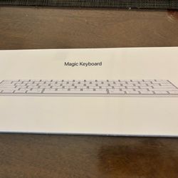 Apple Magic Keyboard Bluetooth Wireless (MK2A3LL/A, A2450) With Charger SEALED