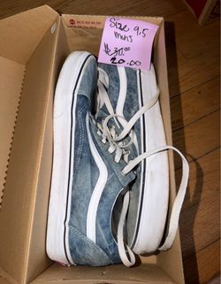 Vans Sneakers ALL 9.5M $20 each or $45 for all