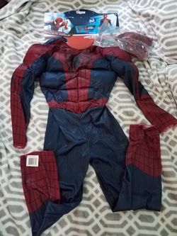 Spider man costume