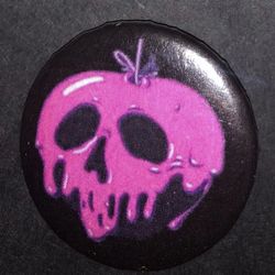 Poison Apple Button 