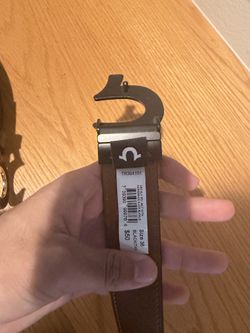 True religion reversible belt