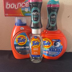 Tide Laundry Detergent Bundle $40