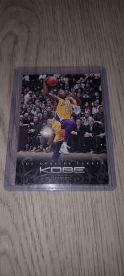KOBE BRYANT BASKETBALL CARD