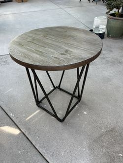 Side Tables and Center Table